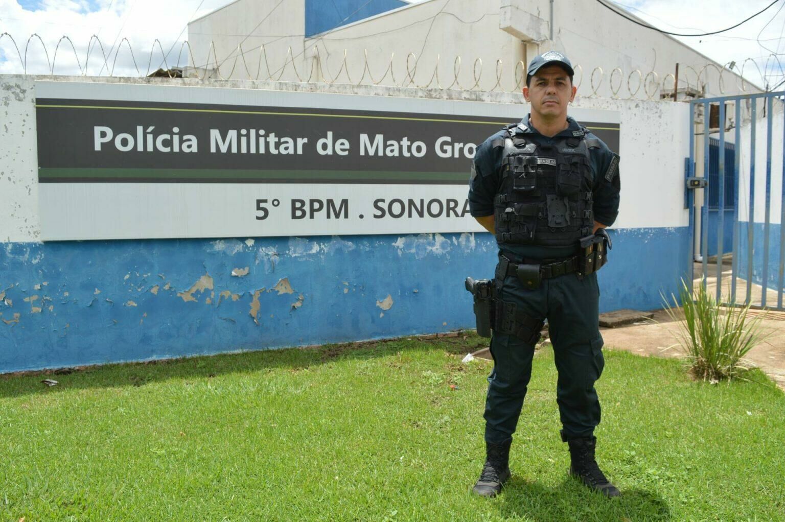 Imagem de compartilhamento para o artigo Polícia Militar de Sonora tem novo comandante no 3º Pelotão da MS Todo dia